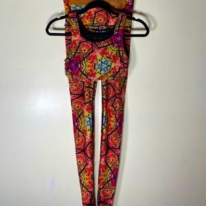 Wolven Threads yoga set